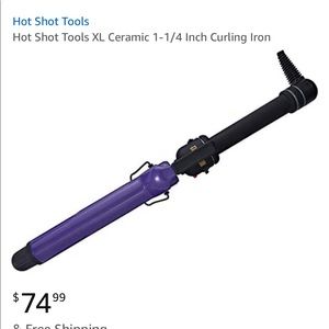 Hot Shot Tools XL Curling Iron